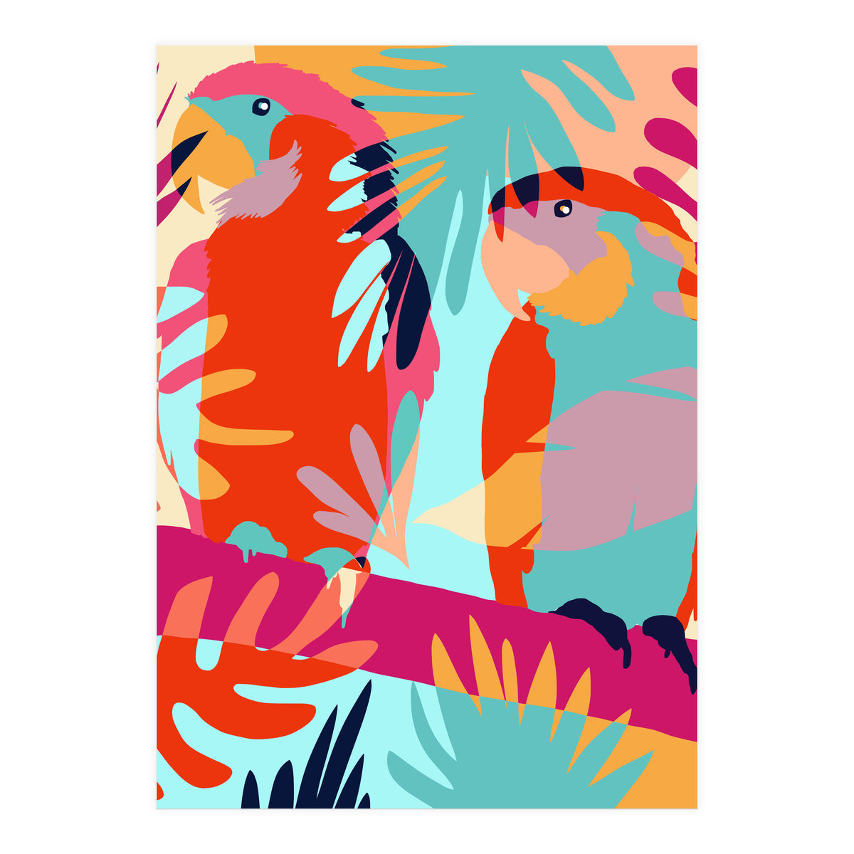 Couples That Camouflage Together, Stay Together (Print Only)