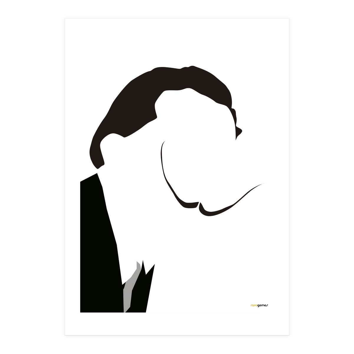 Dali Minimalist (Print Only)