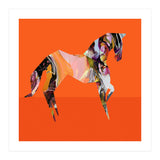 Crazy Ab Horse (Print Only) thumbnail