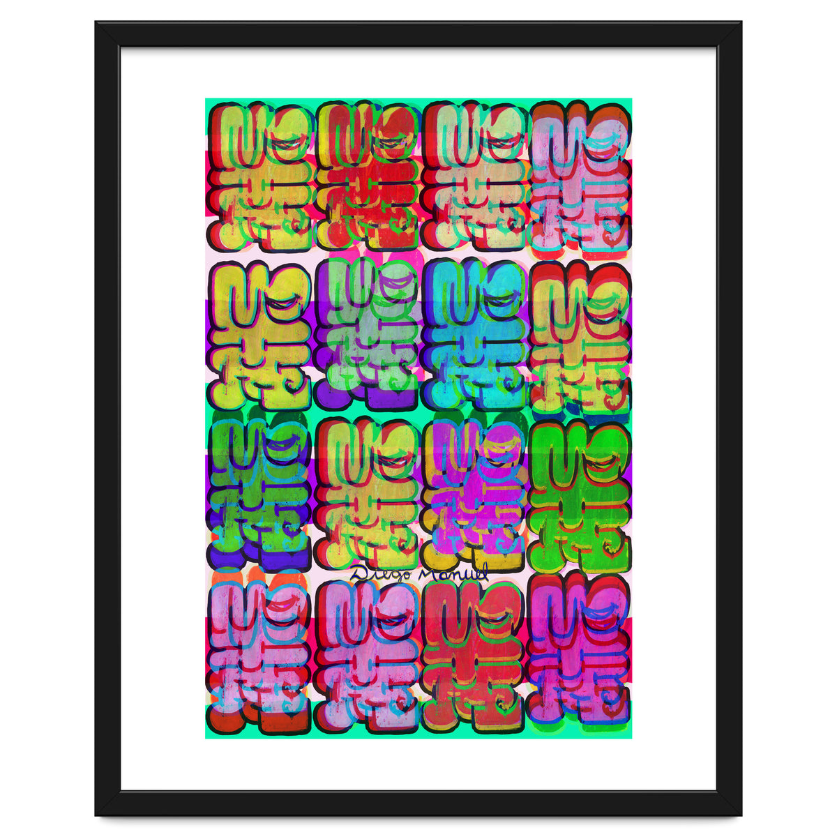 Graffitis 2021 Tapiz 126