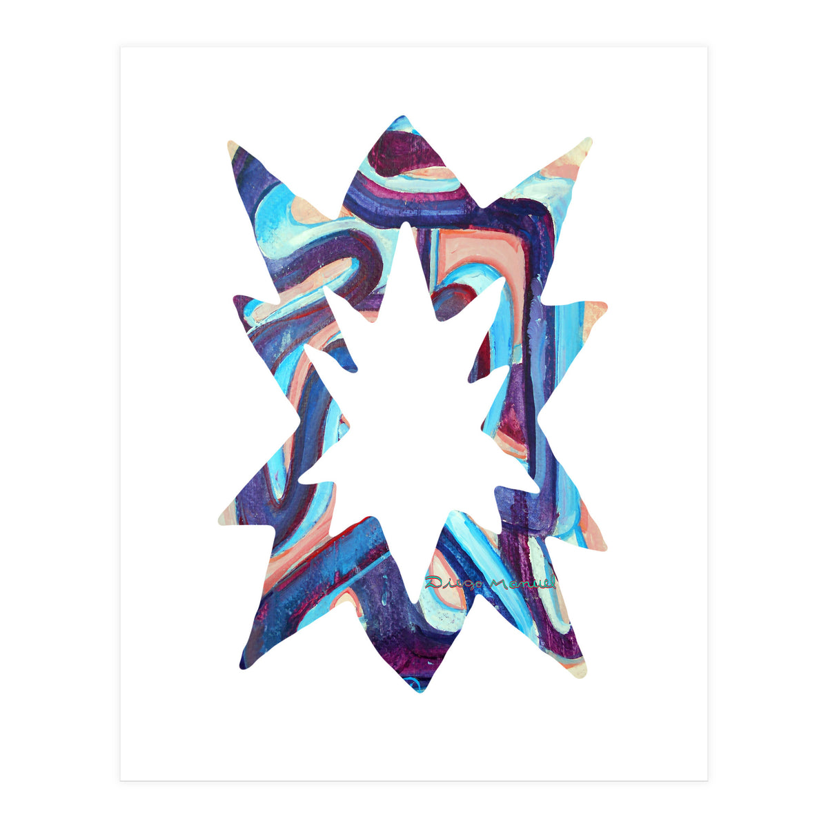 Graffiti Digita 2023 24  (Print Only)