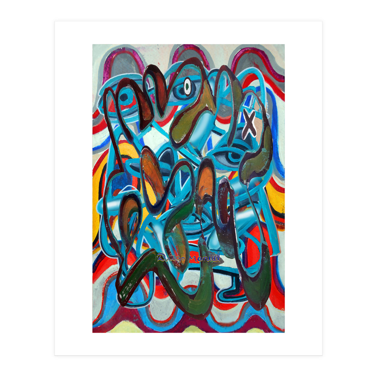 Graffiti Digital 2022 763 (Print Only)