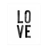 Love In Black (Print Only) thumbnail