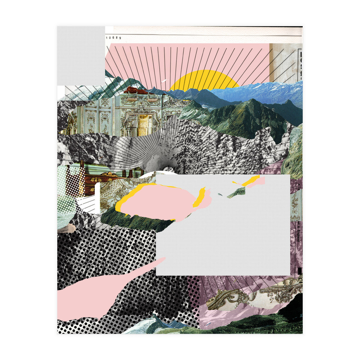 Mountain Dream Land · Day 4 (wild One) (Print Only)