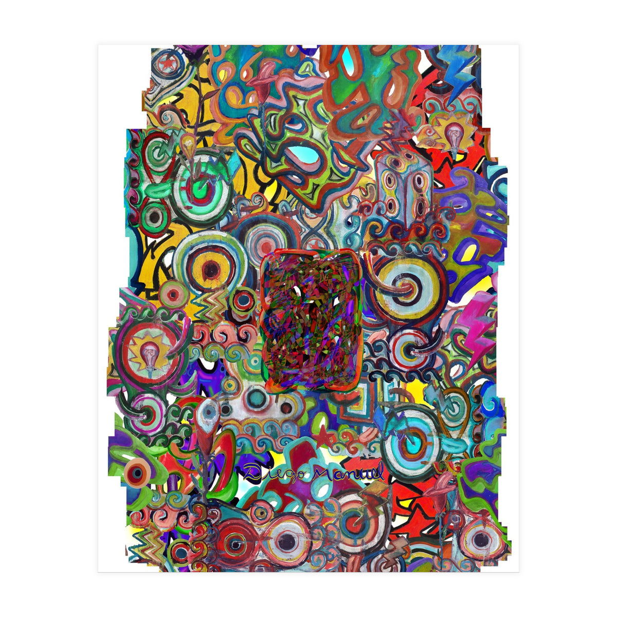 Graffiti 2021 New 2 (Print Only)