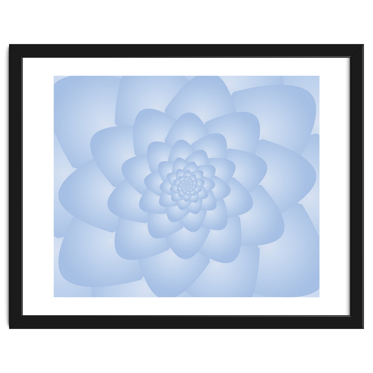 Pastel Colors Flower