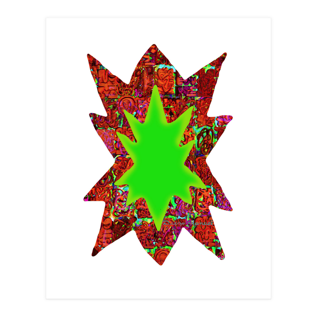 Graffiti Digita 2023 27  (Print Only)