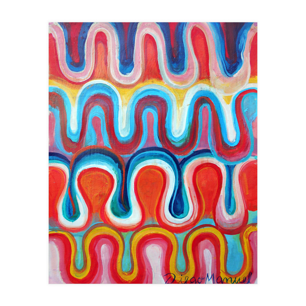 Ondas 6 (Print Only)