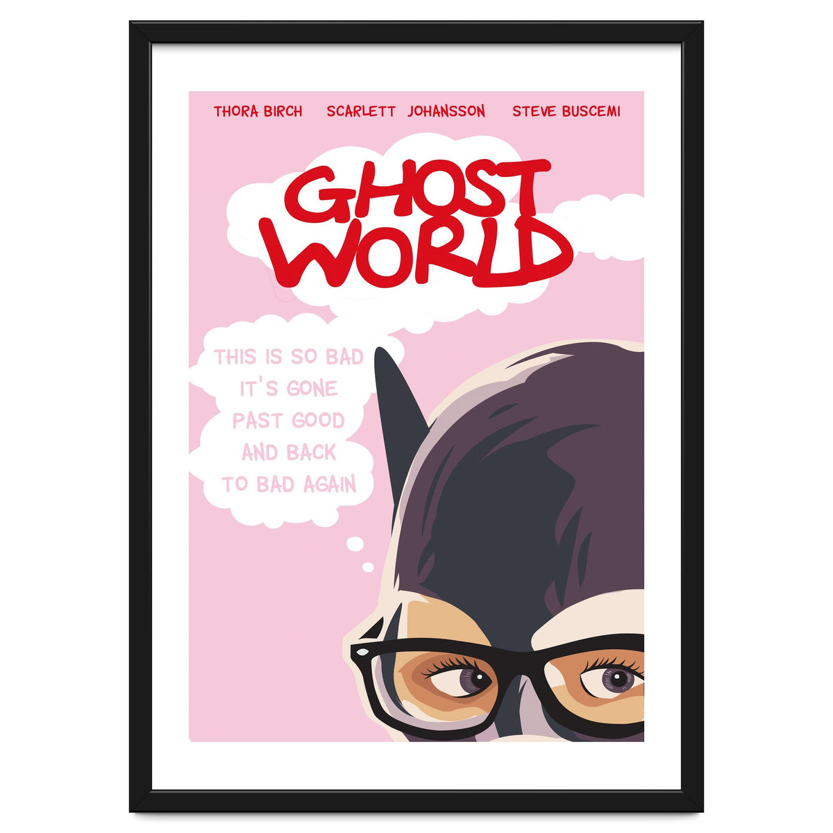 Ghost World movie poster