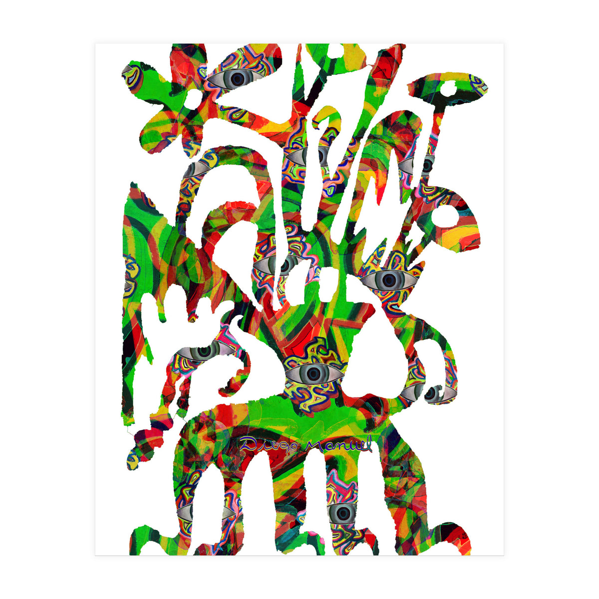 Planta Salvaje 14  (Print Only)