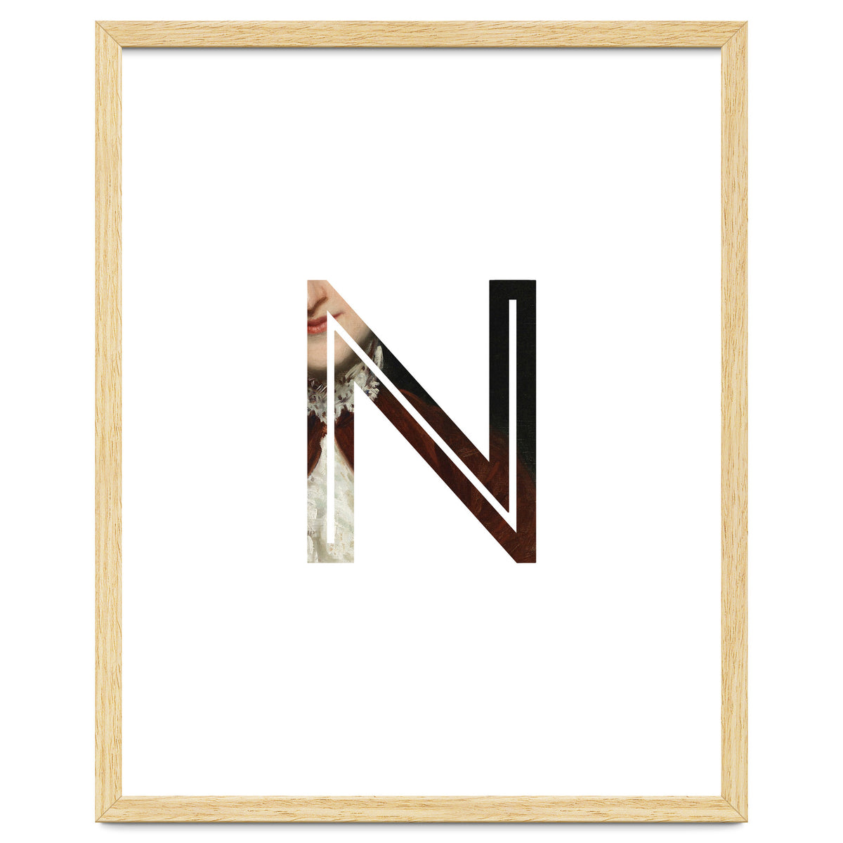 Letter N - (Impress)