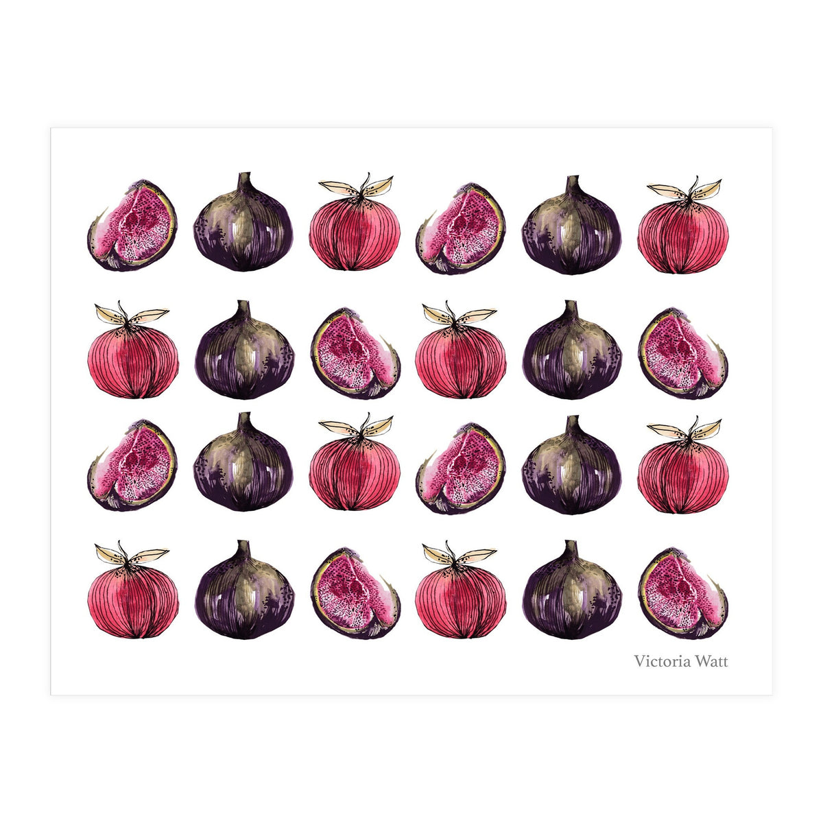 Apple & Figs (Print Only)