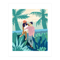 Tropical Romance (Print Only)