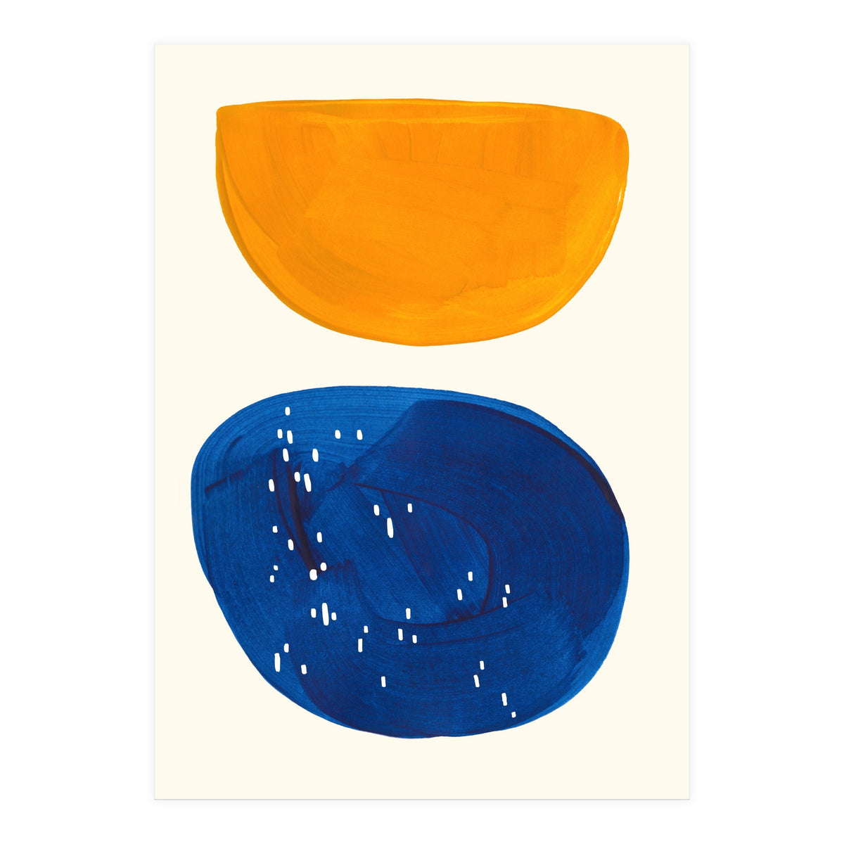 Sun Above Ocean (Print Only)