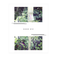 GOOD BYE (Print Only)