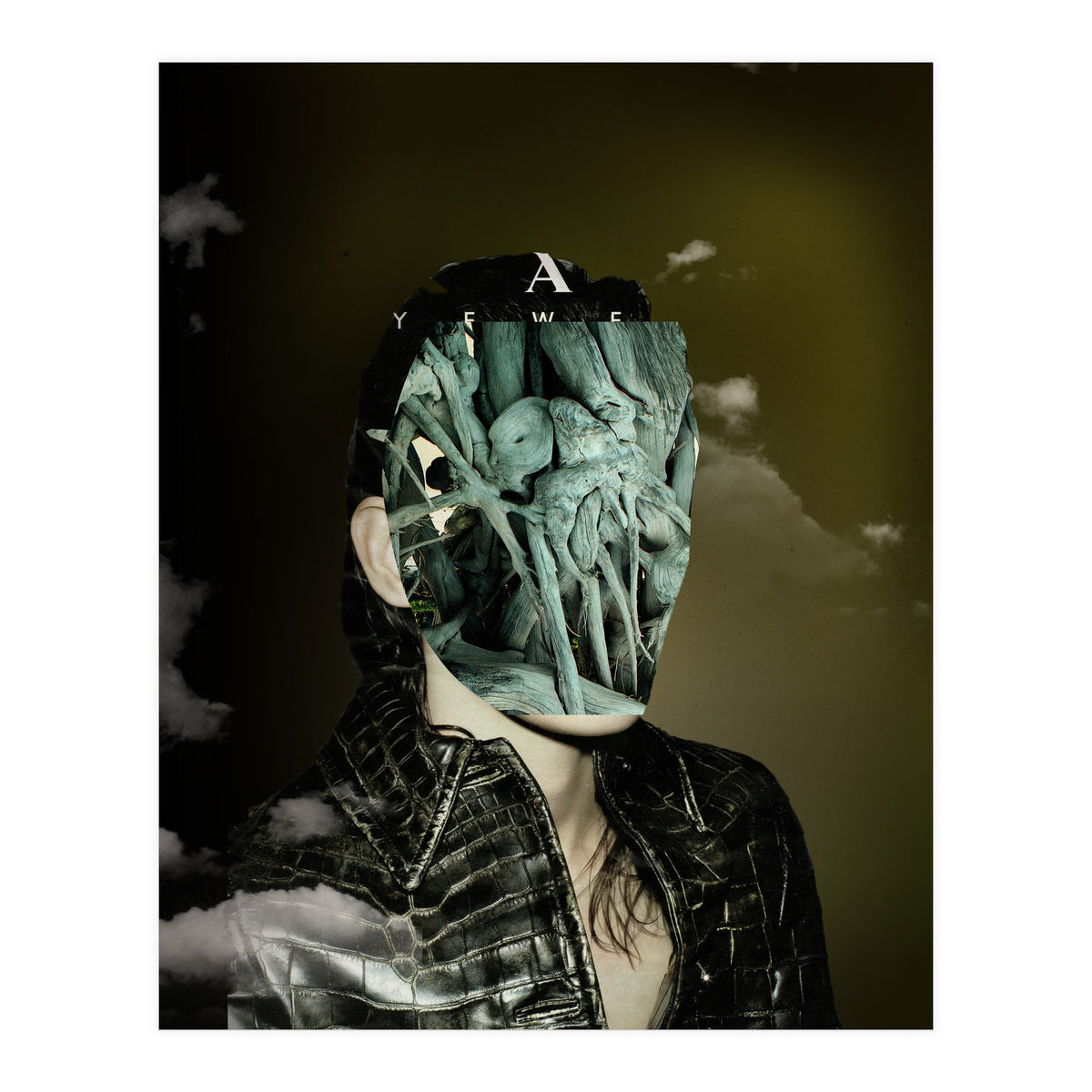 Wooden Woman (Print Only)