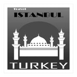 Istanbul Travel Poster  (Print Only) thumbnail