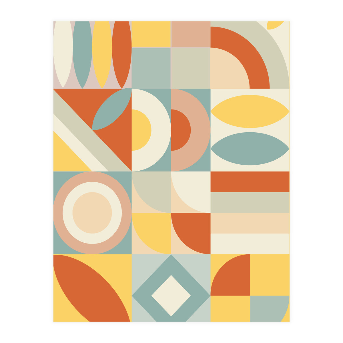 Mescolanza - Rebelion of Geometrica  (Print Only)