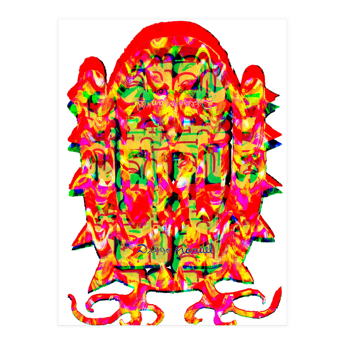 Graffiti Digital 28 (Print Only)