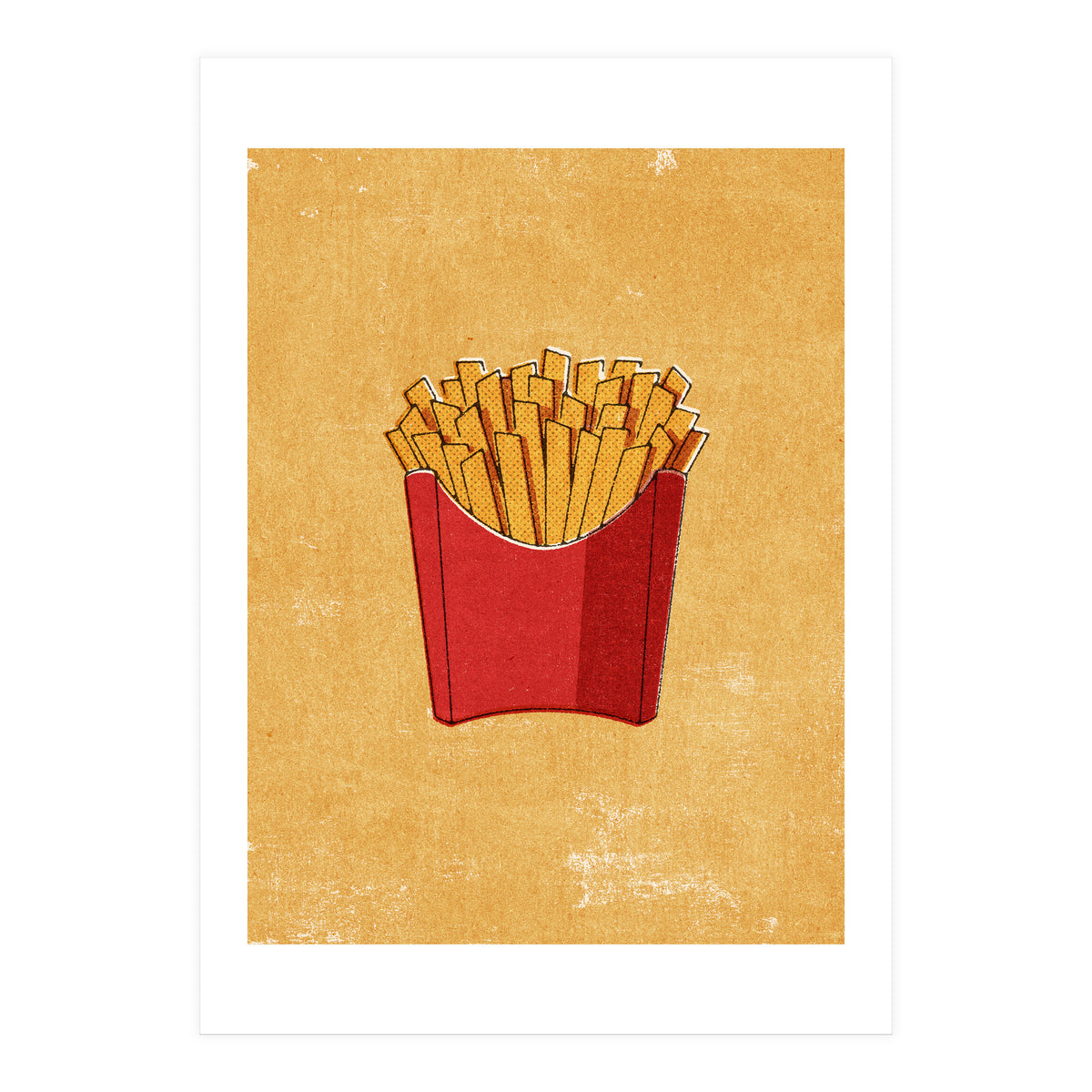 FAST FOOD / Fries (Print Only)
