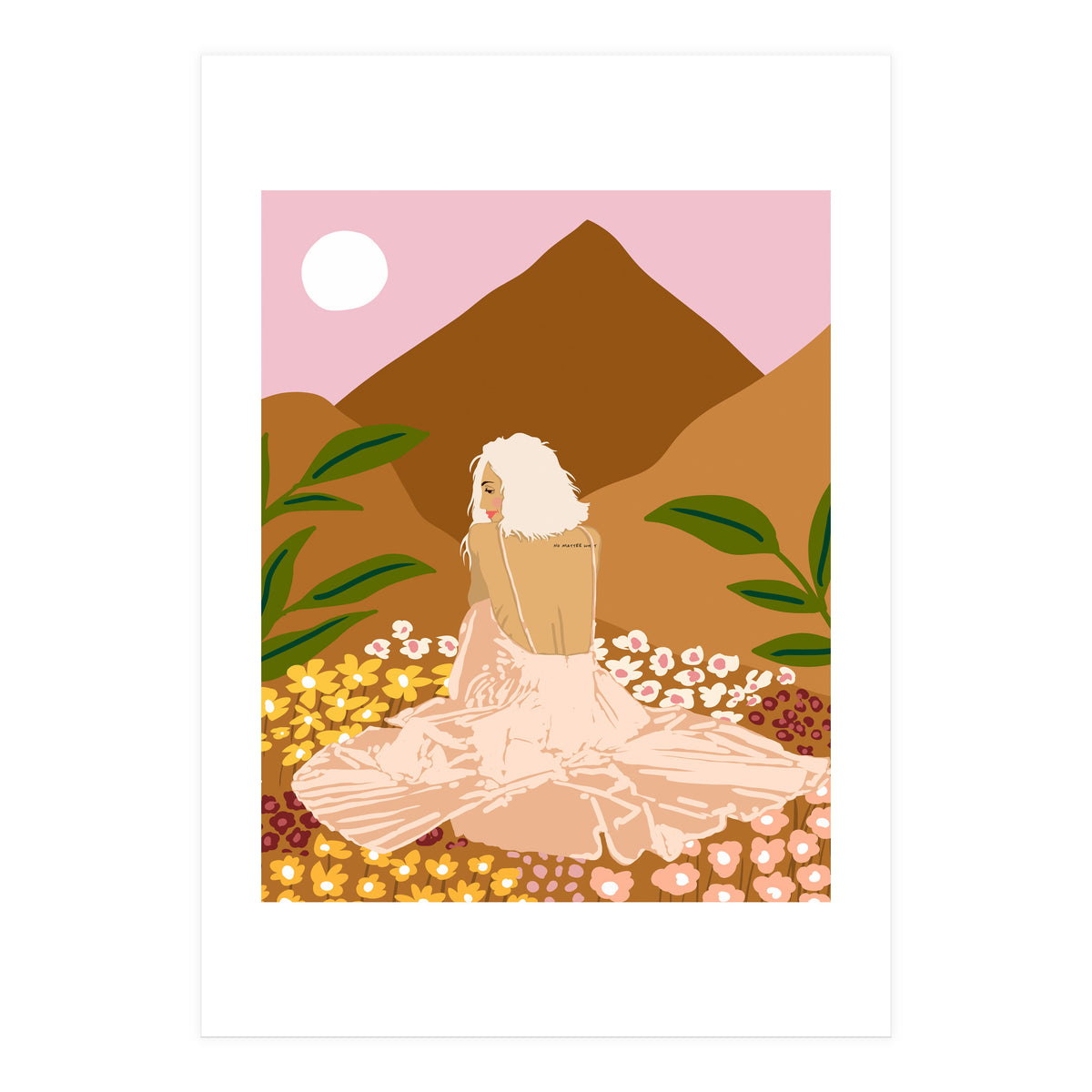 No Matter What (Print Only)