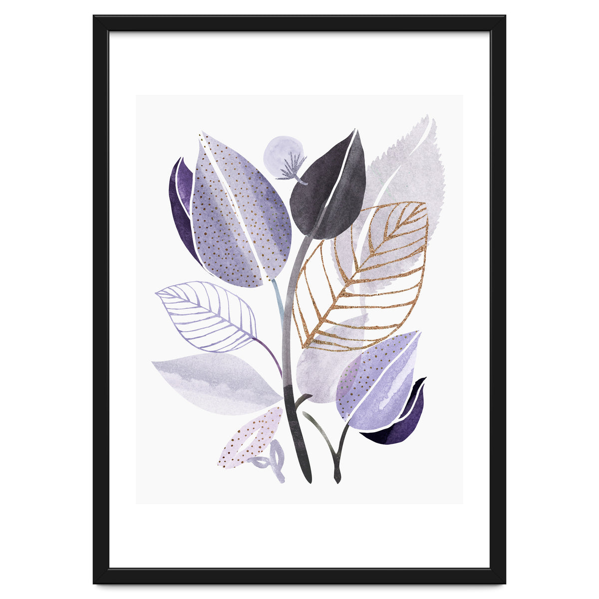 Lavender Leaf Bouquet