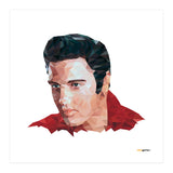 Elvis Low Poly (Print Only) thumbnail