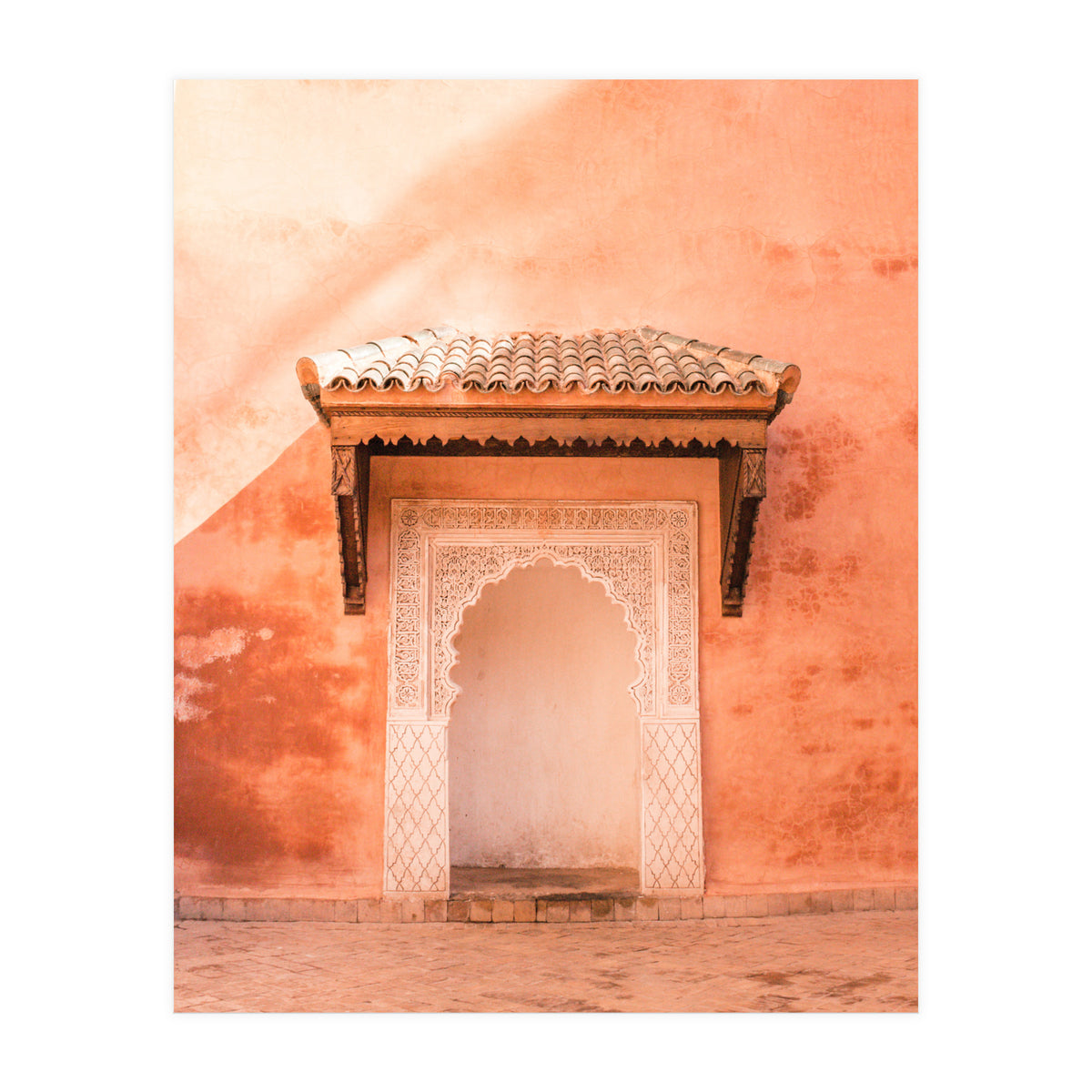 Moroccan Doorway Portrait (Print Only)