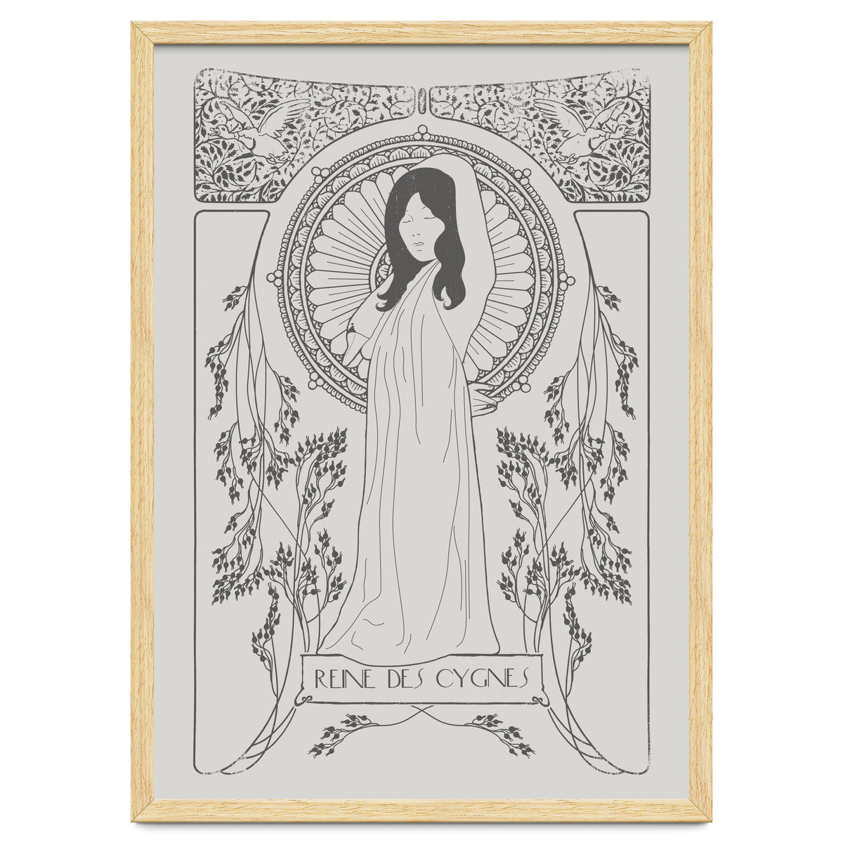 Reine Des Cygnes Grey