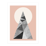 Geometric Rock II (Print Only) thumbnail