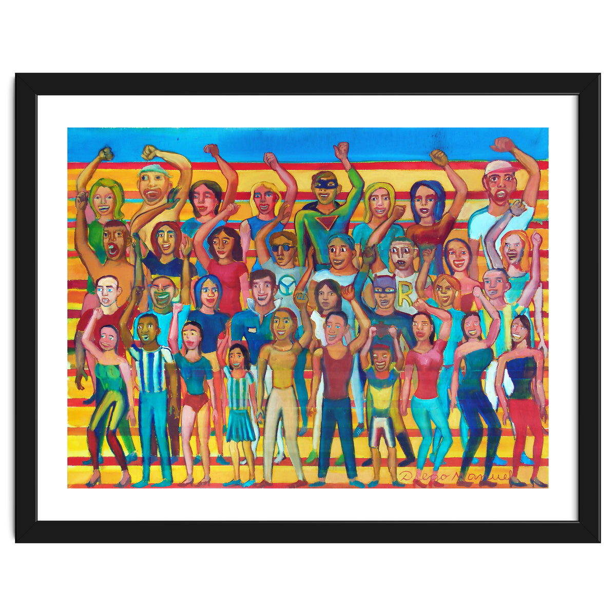 Hinchada Multicolor 2