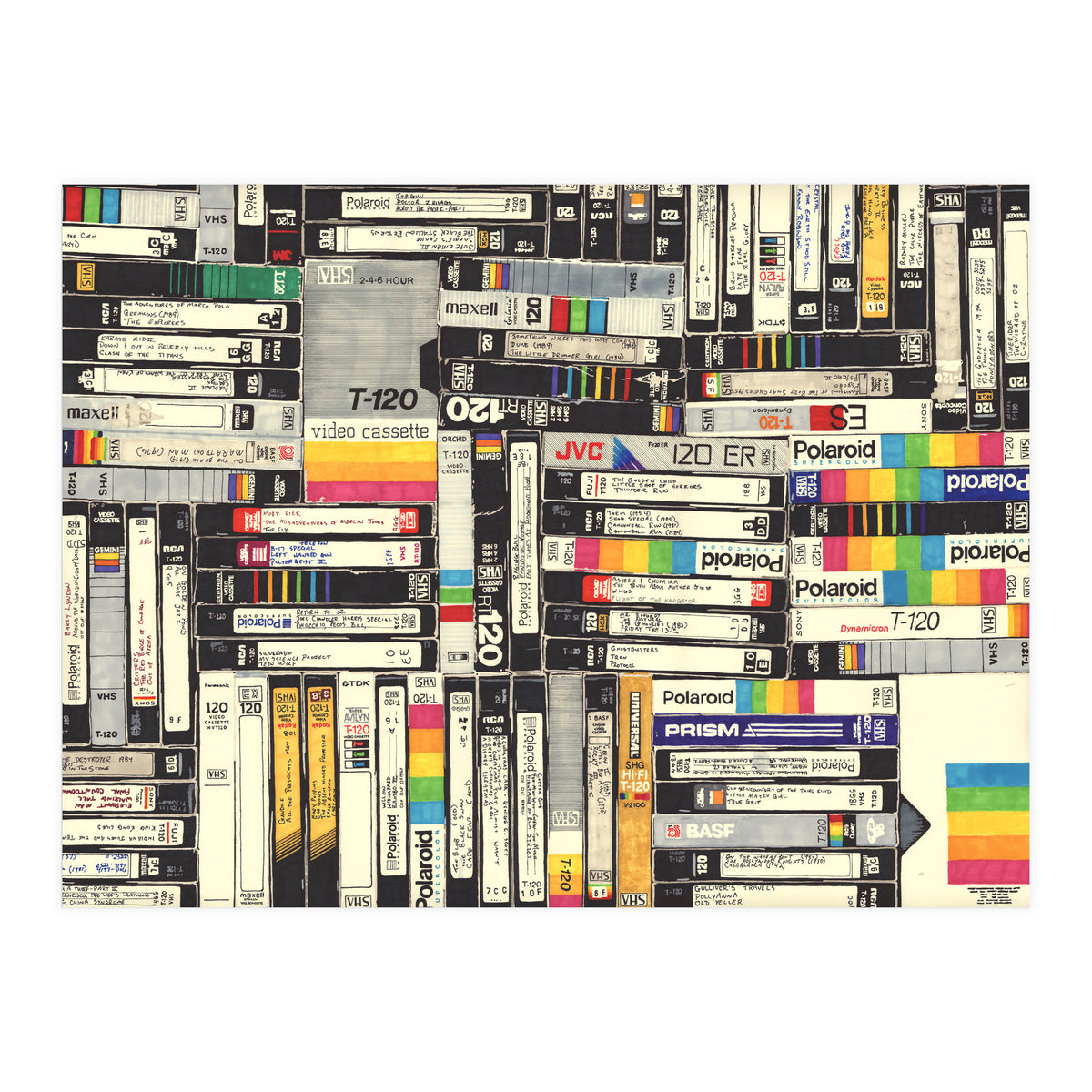 VHS (Print Only)