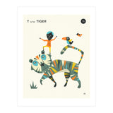 T Is For TIGER (Print Only) thumbnail