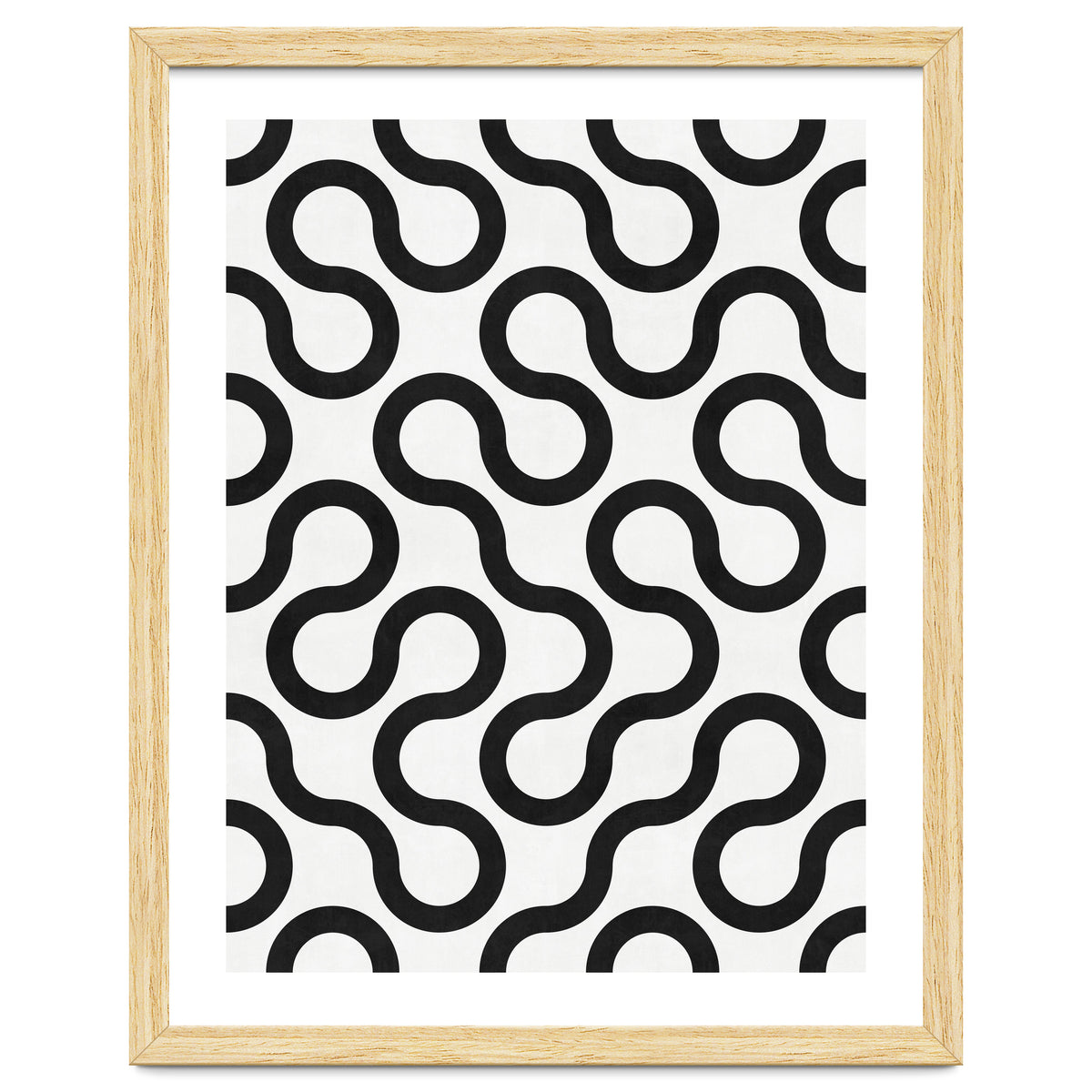 My Favorite Geometric Patterns No.28 - White