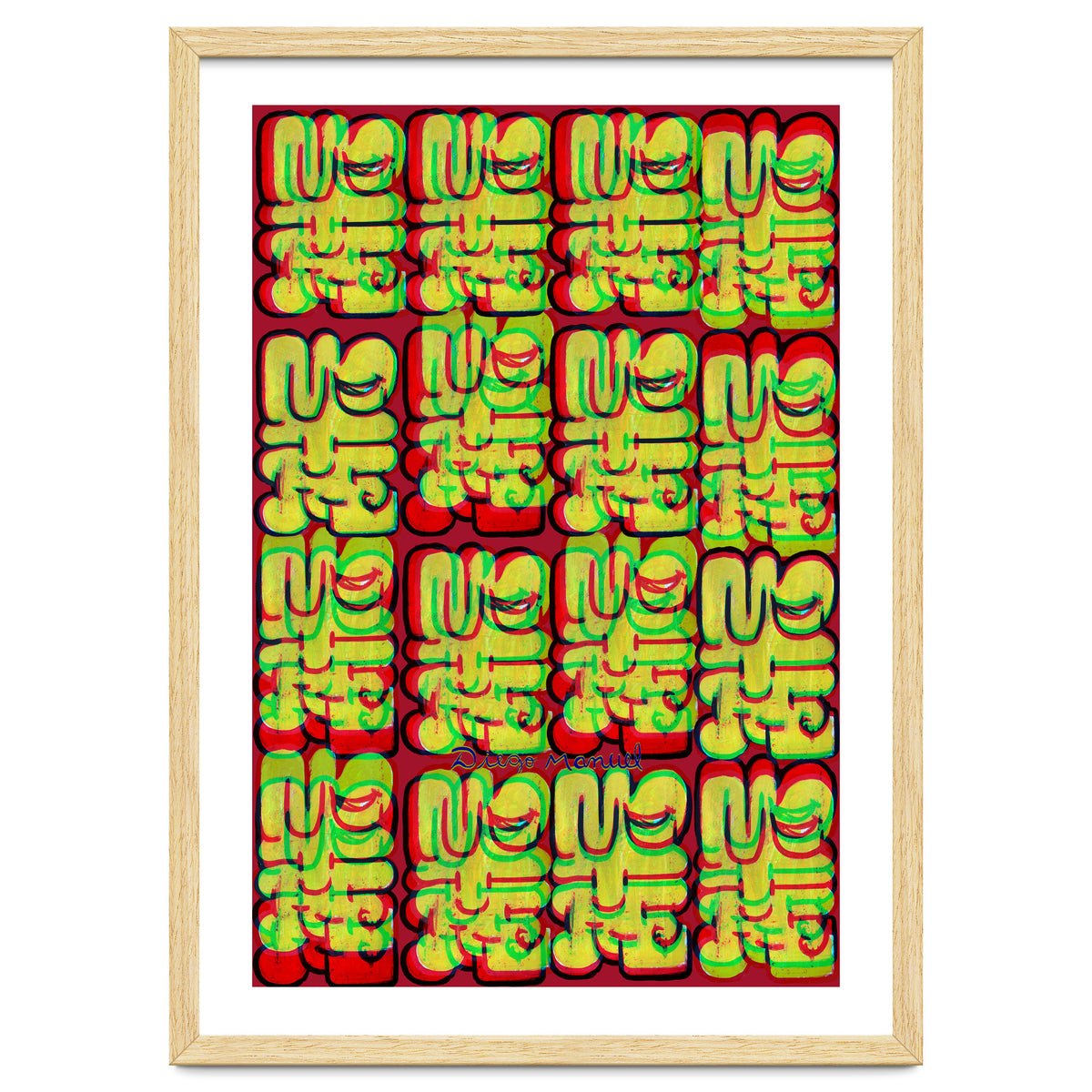 Graffitis 2021 Tapiz 113