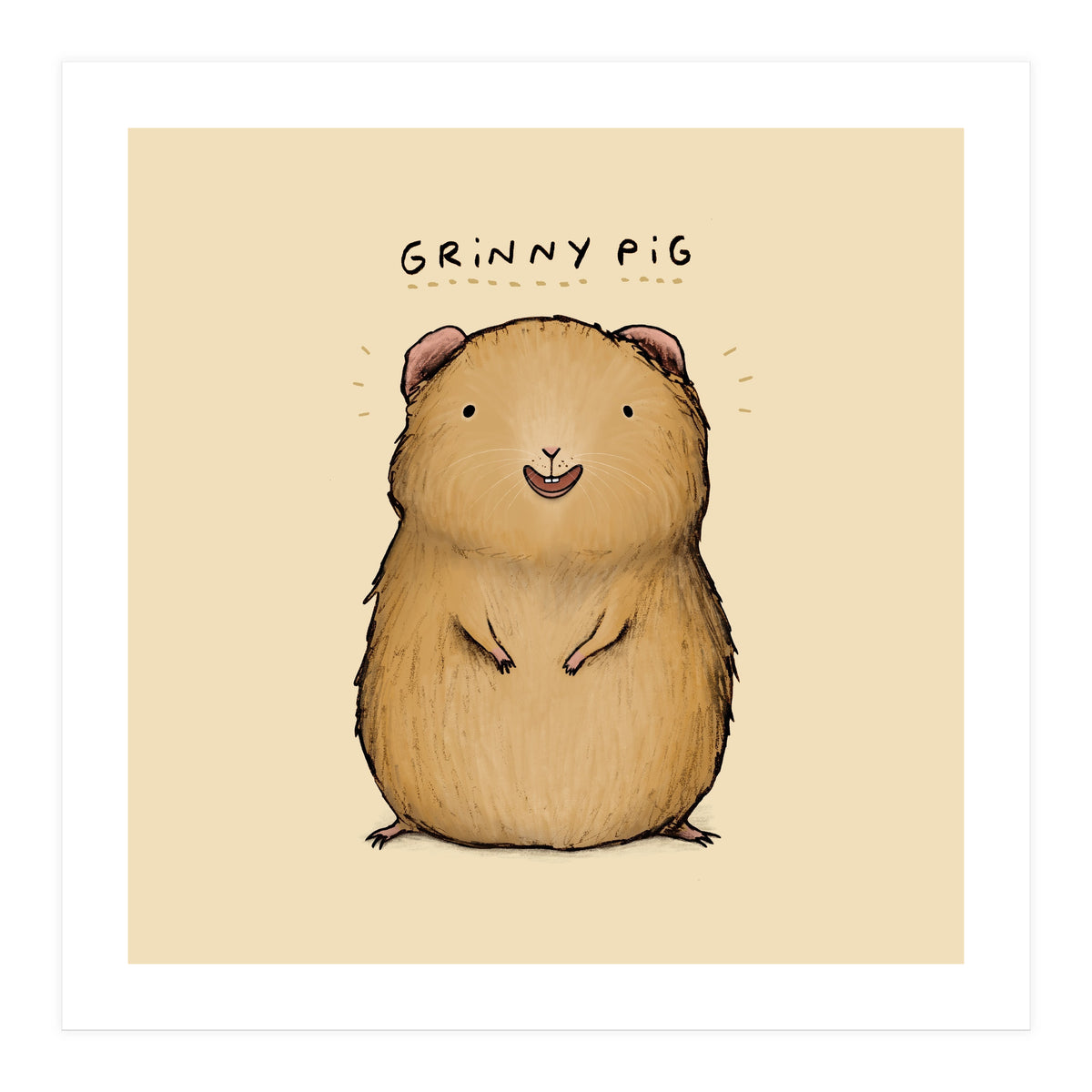 Grinnypig (Print Only)