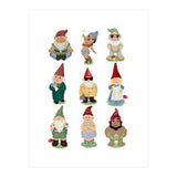 Garden Gnomes (Print Only) thumbnail