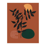 Boho Terracotta Plant (Print Only) thumbnail