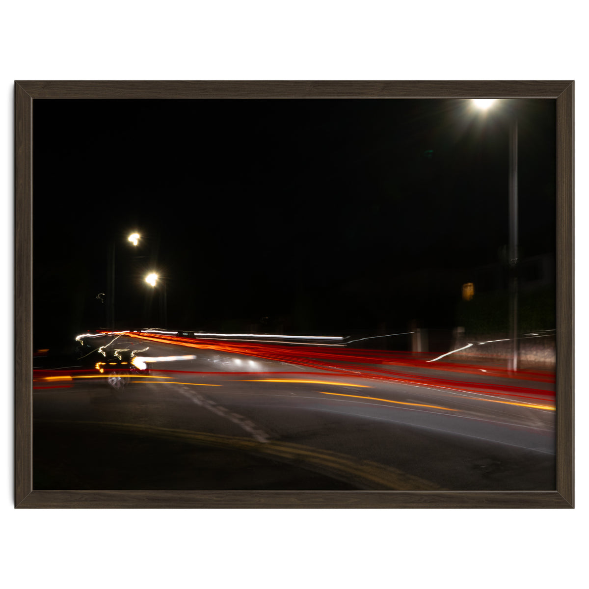 night movement in the city