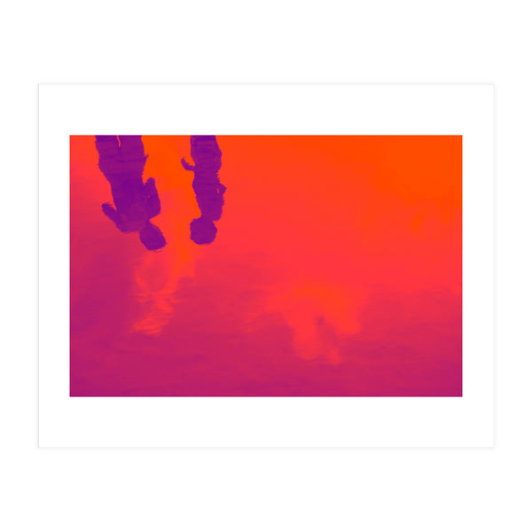 Reflections on the Sea (Print Only)