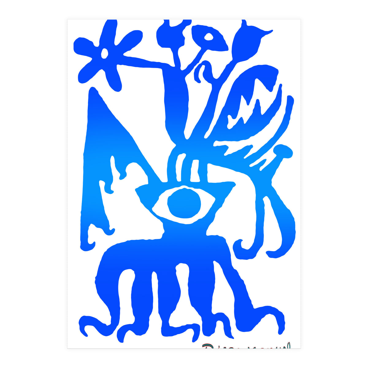 Planta 5 Copia (Print Only)