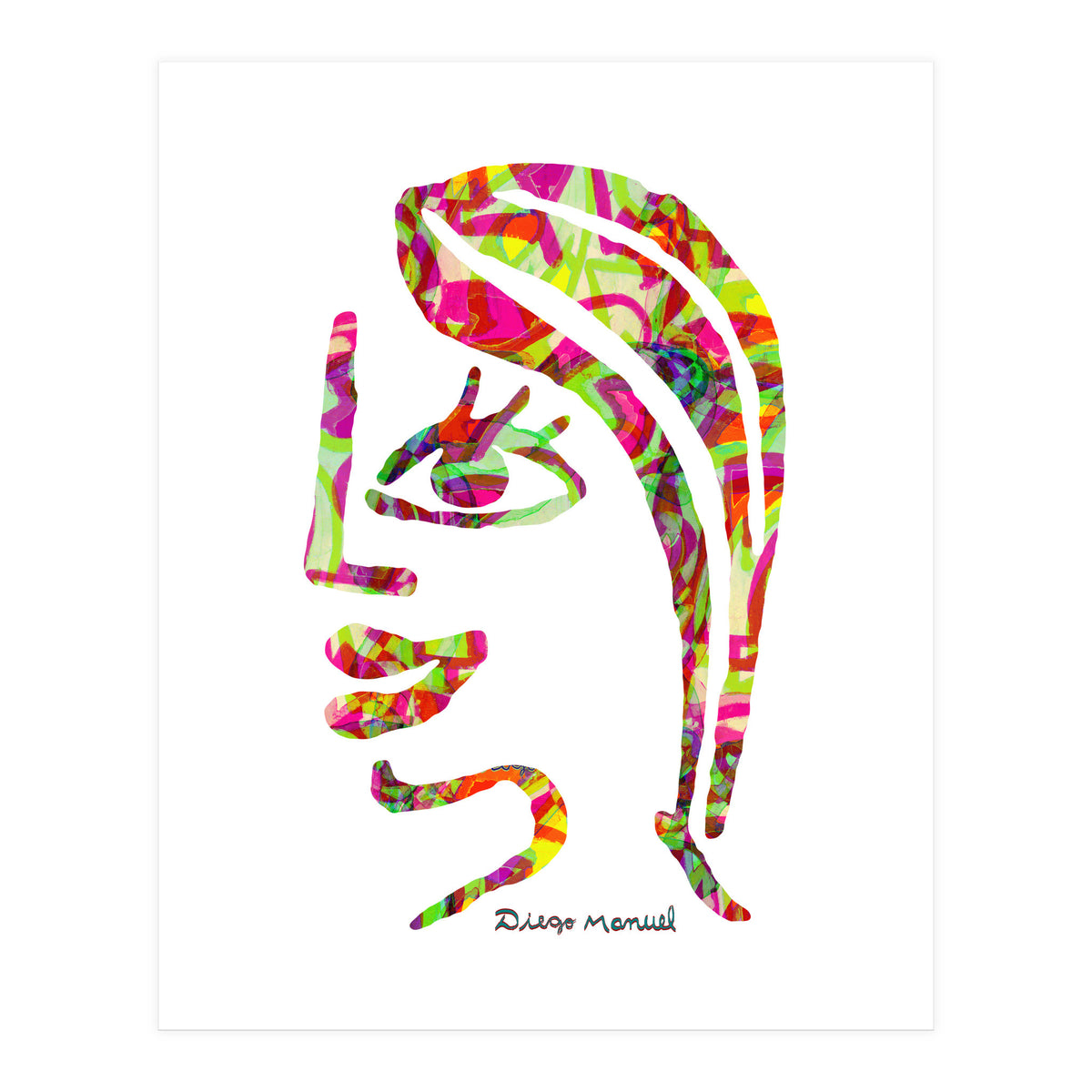 Graffiti Digital 12 2022 D 6  (Print Only)