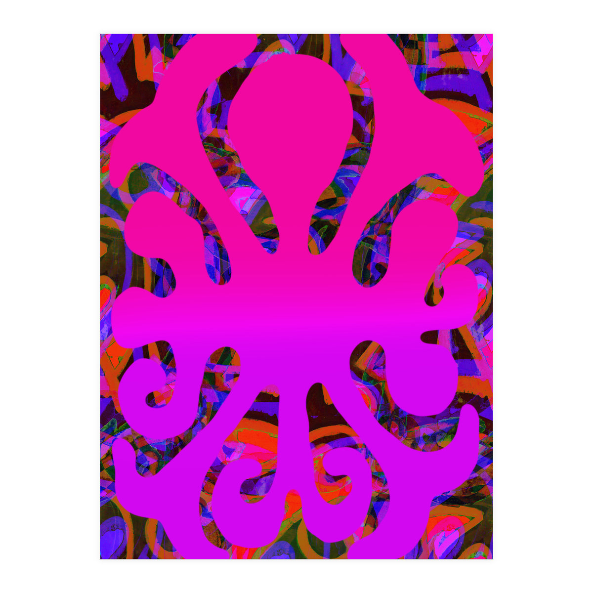 Pop Abstract 2023 Tapiz 50 (Print Only)