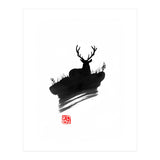Cerf (Print Only) thumbnail
