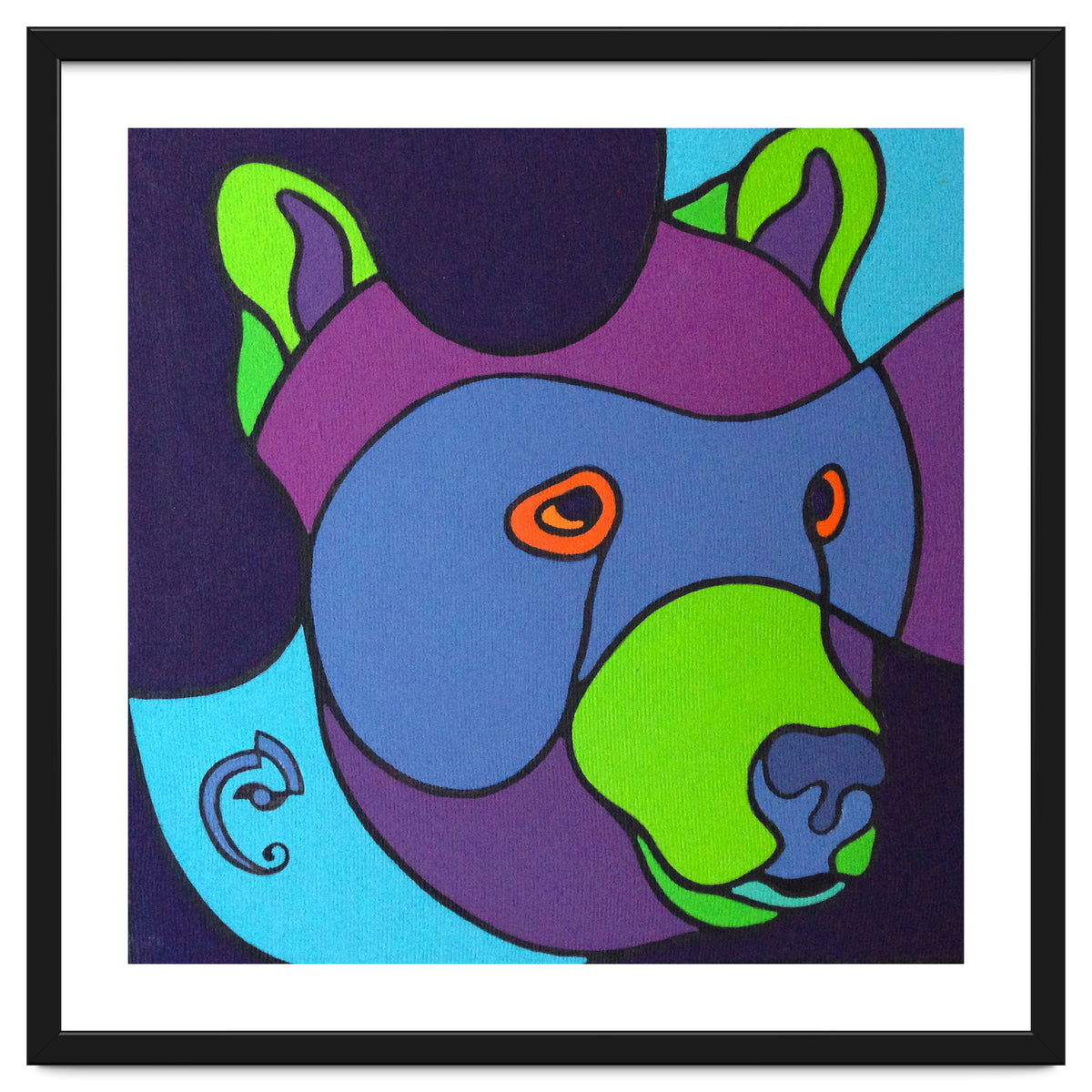 Bear by Chameleon Amour