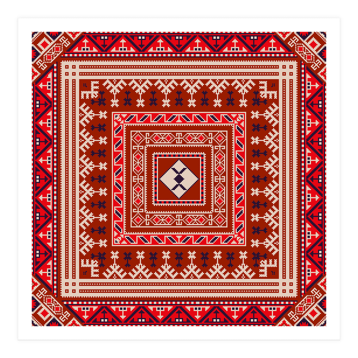 Georgian rug 2 (Print Only)