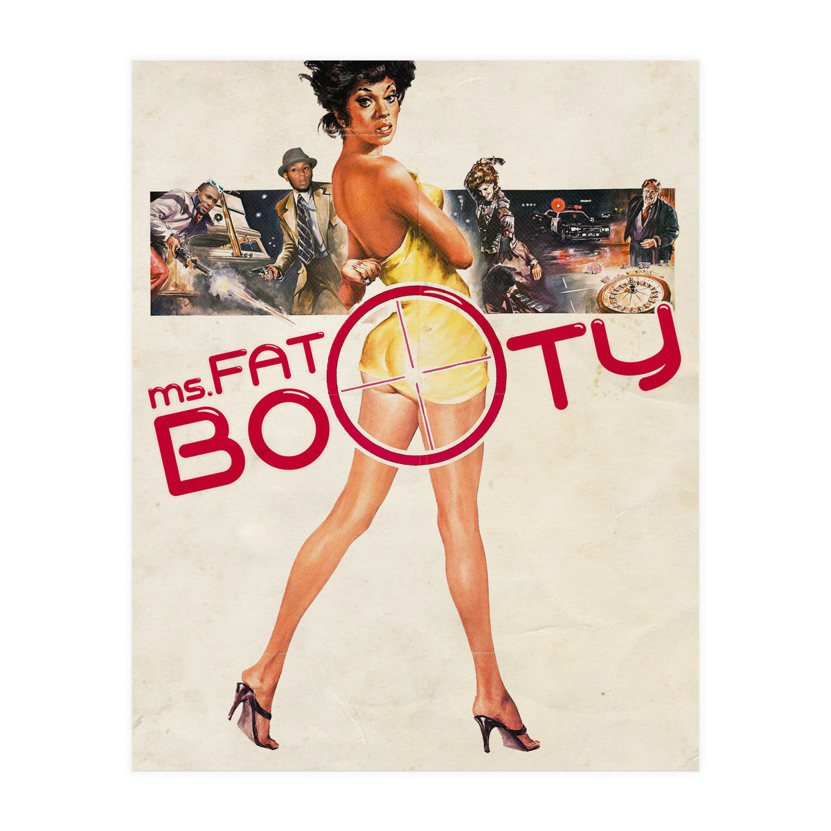 Ms Fatbooty (Print Only)