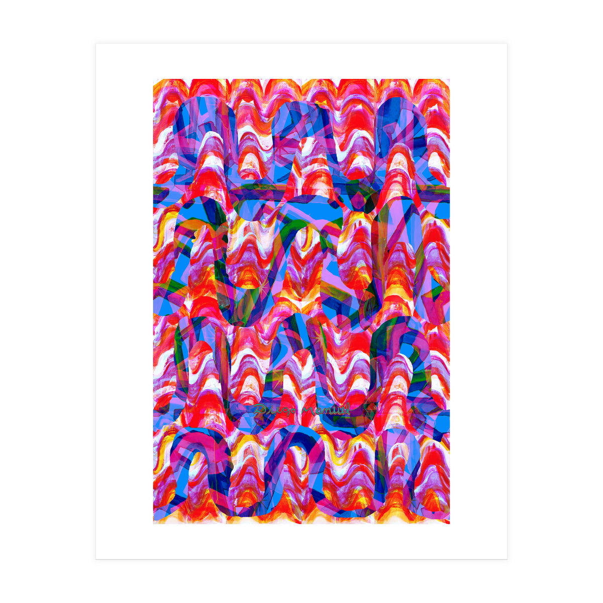 Pop Abstract 5 (Print Only)