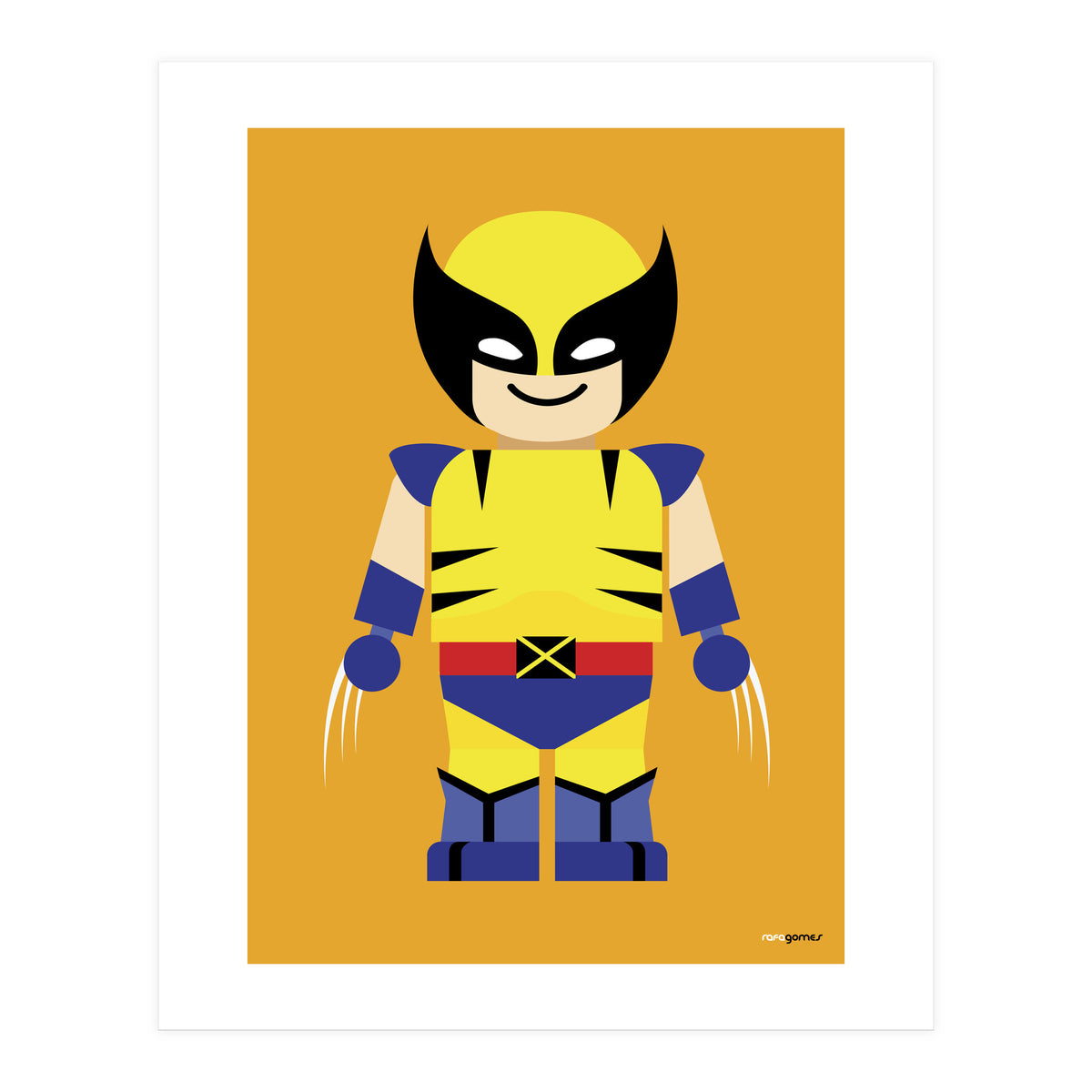 Wolverine Toy (Print Only)