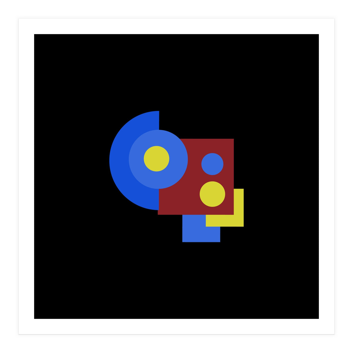 Apartment | abstract modern (Print Only)